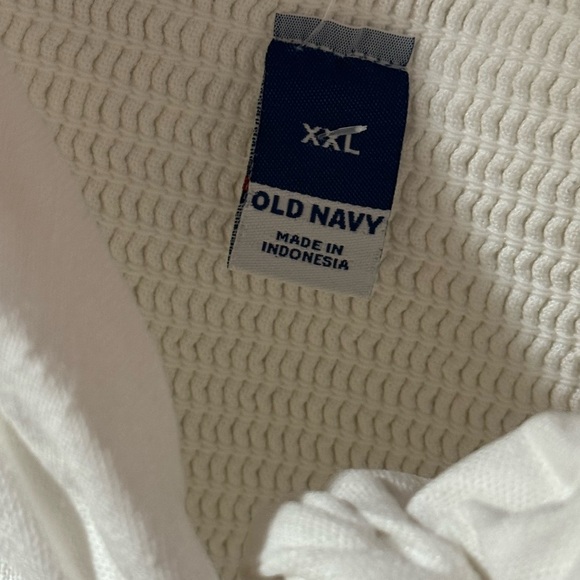 Old Navy White Mini Dress. NWOT - Picture 3 of 4